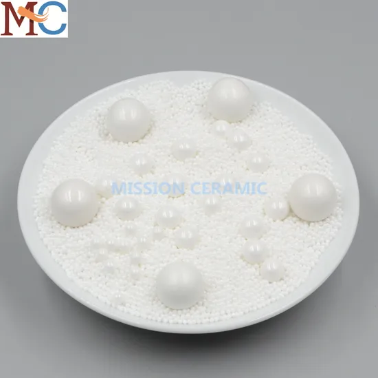 High Precision Standard Sizes Zirconia Grinding Ball